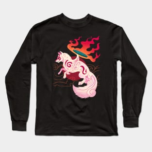 Okami Amaterasu Long Sleeve T-Shirt